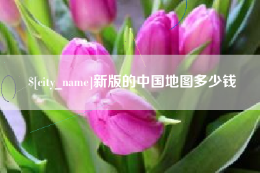 赤壁新版的中国地图多少钱