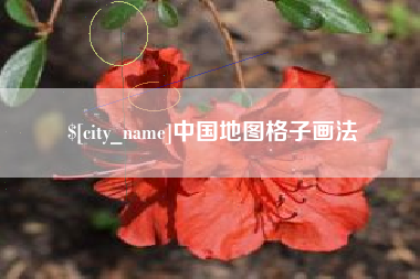 赤壁中国地图格子画法