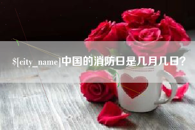 赤壁中国的消防日是几月几日？