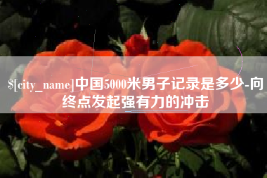 赤壁中国5000米男子记录是多少-向终点发起强有力的冲击