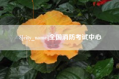 赤壁全国消防考试中心
