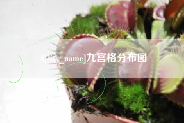 赤壁九宫格分布图