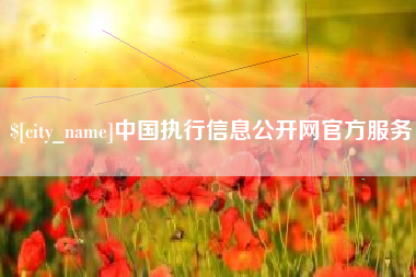 赤壁中国执行信息公开网官方服务