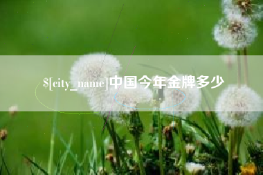 赤壁中国今年金牌多少