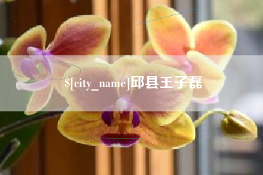 赤壁邱县王子磊