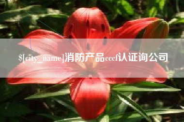 赤壁消防产品cccf认证询公司