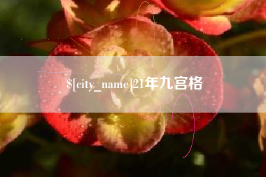 赤壁21年九宫格