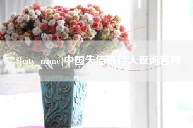 赤壁中国失信执行人查询官网