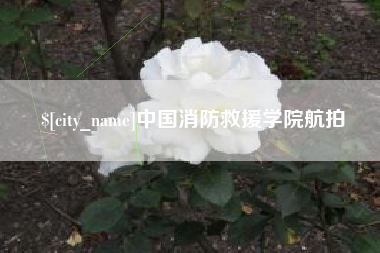 赤壁中国消防救援学院航拍