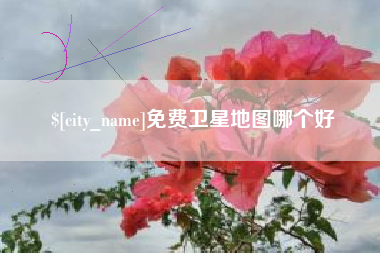 赤壁免费卫星地图哪个好