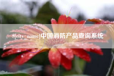 赤壁中国消防产品查询系统