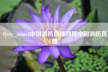 赤壁中国消防直播回放中国消防直播