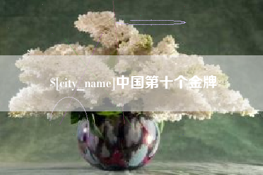 赤壁中国第十个金牌